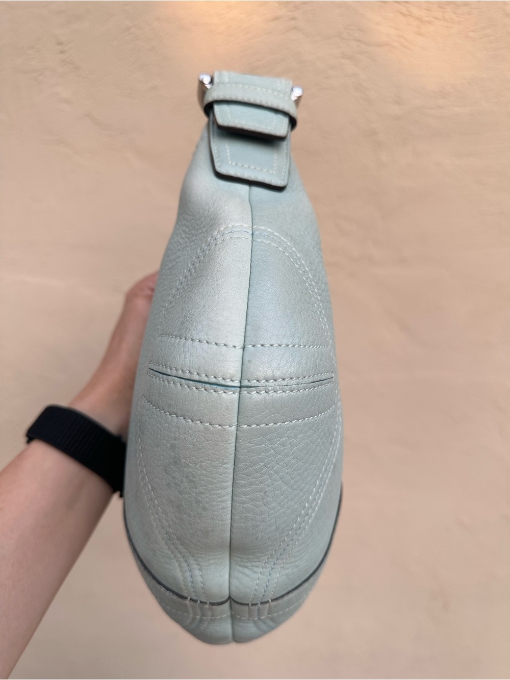 ๐ณ Y2K Coach Large Soho Hobo Shoulder Bag 8038 ๐ณ - Picture 6 of 9